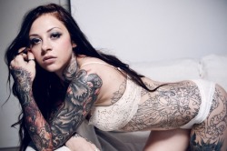 Women with tatoos