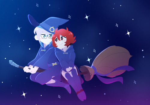 hey @r59k6~ This is for the @lwasanta event 2020! Have some Charoix flying in the night sky~ I hope 