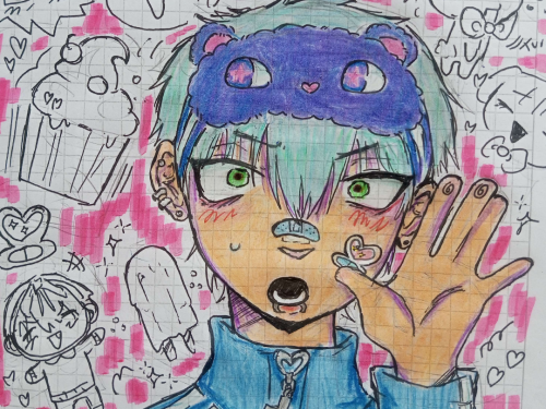 Ivantill Notebook Art. I Can't Get Over Them :[
