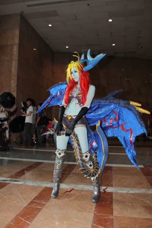 HKCEC cosplayer (Various) 2