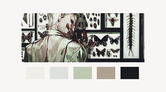 suzuya-s:  Tokyo Ghoul   ED Cards