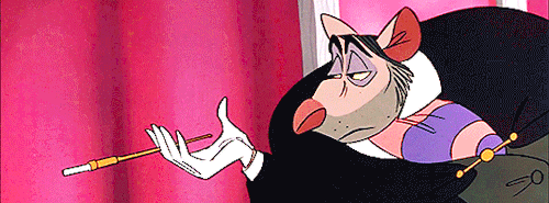 marrymejasonsegel:Disney Villain Poll Results: 15/15 —> Rattigan from the Great Mouse DetectiveMy