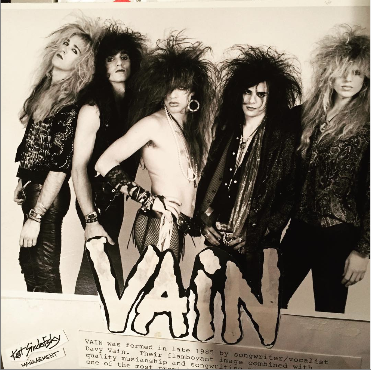 vein of stars band vein of stars band