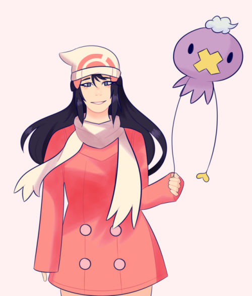 A girl and her drifloon