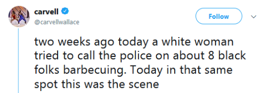 bishopmyles313:  endangered-justice-seeker:  Her ridiculous racism has brought an entire community together to bond and get to know each other.  Yes