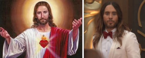 buzzfeed:  Jared Leto is either Jesus or Rihanna, maybe both.  