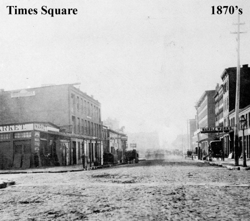 Times Square through the years