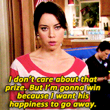 elektranatchics-blog: parks and rec meme - eight characters [4/7] - april ludgate