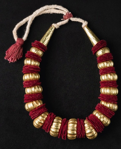 Limbu necklace, Nepal