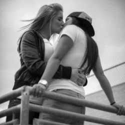 Lesbian On A Skateboard