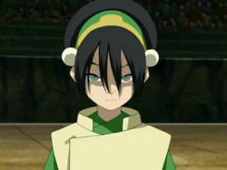 bestgirloftheday:  The Best Girl of the Day is   Toph Beifong from Avatar: The Last Airbender    Toph FTW~