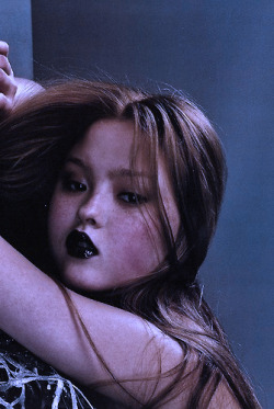  Devon Aoki for Vogue Paris March 2000 