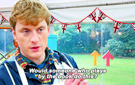 James Acaster On The Great Stand Up 2 Cancer Bake Off — 2.02