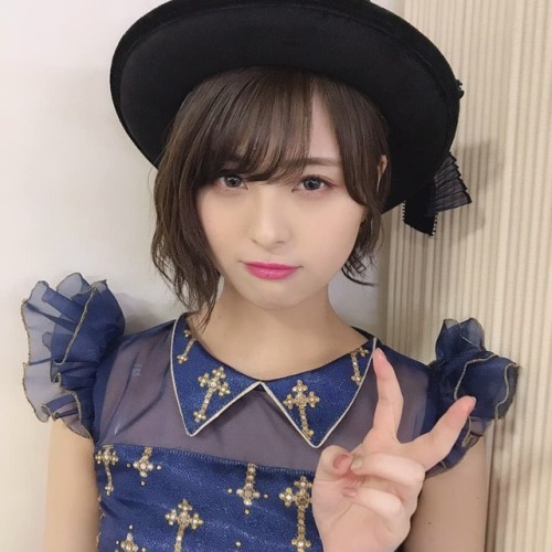 seiou:#佐藤栞 #akb48www.instagram.com/p/Bsn5_hKARuMpd23W218bPcl-QcxiRE5ossS-TU0/?utm_source=ig_