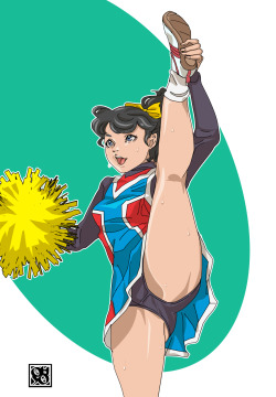 oyoyo2013:  Cheerleader