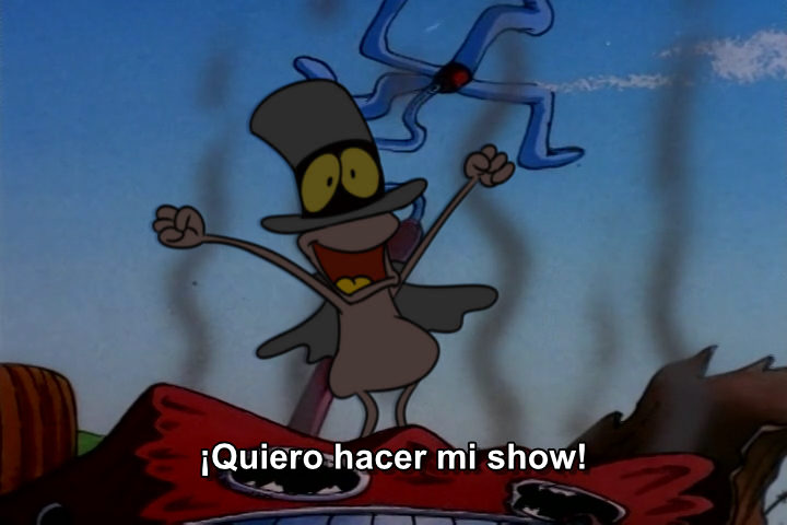 rockosedits: 31 Minutos in Rocko’s Modern Life! See more edits in Facebook! 