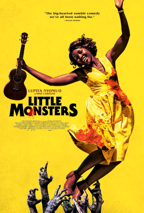 Official poster for Little Monsters (2019)