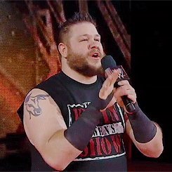 embermvvn:  100 days of kevin owens — 87/100   