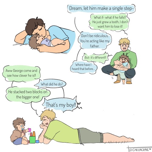 Connecting To THIS Comic, Heres Something A Lot Of People Were Asking For! Meet Danny:) Dnf Baby!