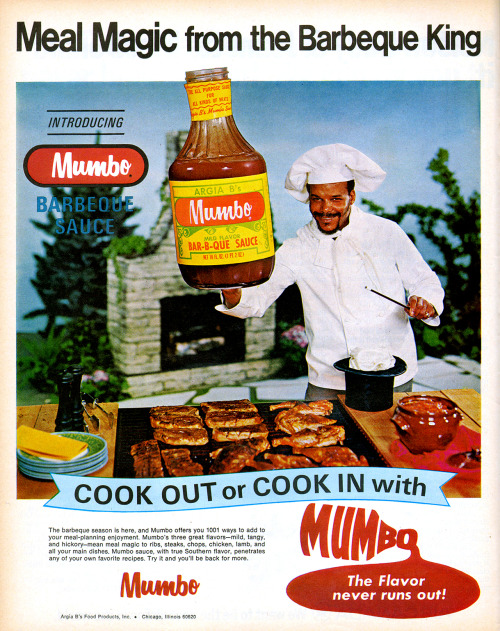 Mumbo Barbecue Sauce - 1970 