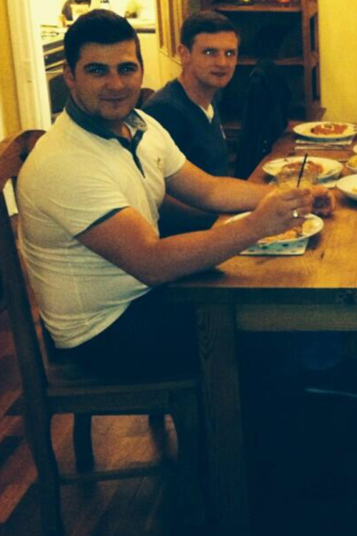 chunkymalecelebs:Mike WardVoice UK 2013 Runner UpPredicted peak weight: 235lbs