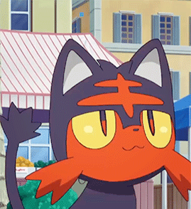 corsolanite:  Pokémon Sun &amp; Moon Anime - Alola Starters  