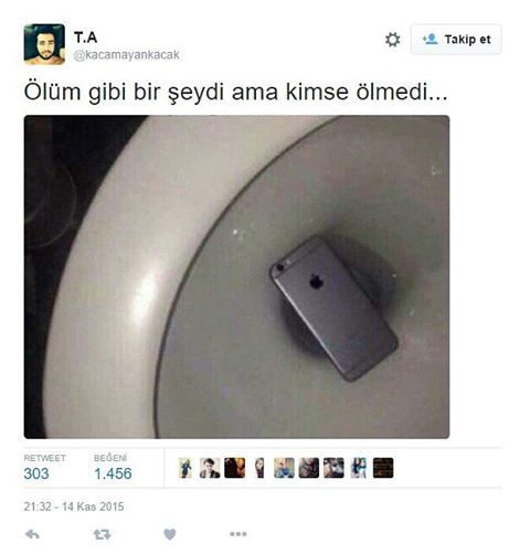 Ölüm gibi bir şeydi ama...