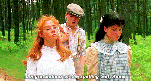clarkgriffon: ANNE OF GREEN GABLES  → The Sullivan AdaptationEvery Anne &amp; Gilbert 