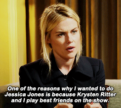 Rachael Taylor On Jessica Jones Passing The Bechdel Test