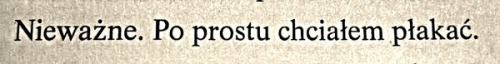 chciałam* 