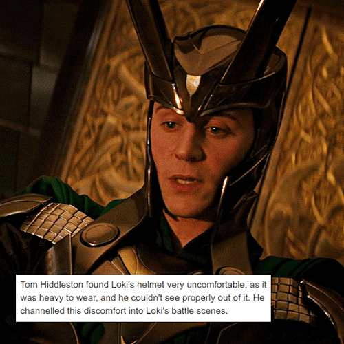 variantslokis:Tom Hiddleston as Loki in Thor (2011) + IMDb Trivia (insp)