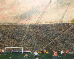 Peira:  Carel Weight (1908-1997):  Cup Tie (Not Dated) 