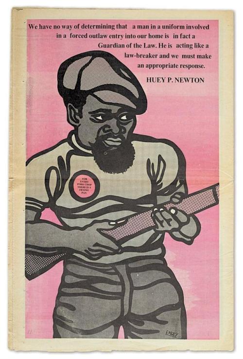 Porn photo soldiers-of-war:  Black Panther Party posters,