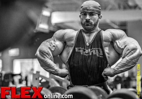 big-strong-tough:  Flex Lewis