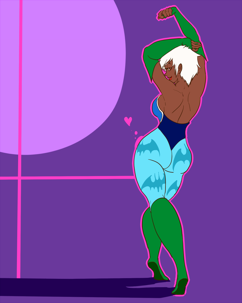 kaboozleskaboodle:  Concept art for a client, worked off description.  Dem Morrigan