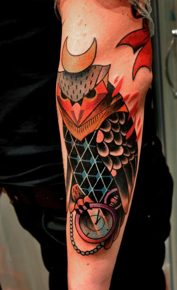 tattoosforpassionnotfashion:  done by marcin aleksander surowiec 