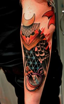 Tattoosforpassionnotfashion:  Done By Marcin Aleksander Surowiec 