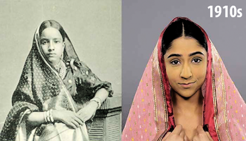 anieliza: Cut Video’s inspirations for 100 Years of Beauty- India