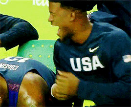 heybelinda:   2016 Olympic Basketball: USA vs. China - 8/6/2016  
