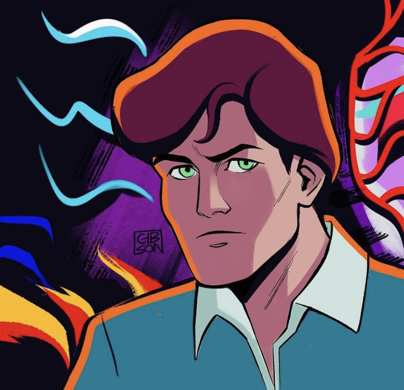 Comics and Other Cool Stuff — 90's animated Peter Parker by Jordan Gibson!