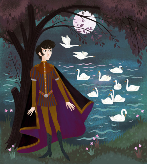 Swan Lake from Ballet Stories for Young Children. 