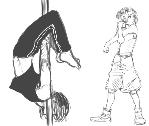 yaboybokuto:  it’s amazing that when you have like 45465654 stories to finish, even more aus come to you. A dance AU. so tsuyuchii and I were bullshitting some dance AU headcanons and this happened. no idea what the main ship would be. or if anything