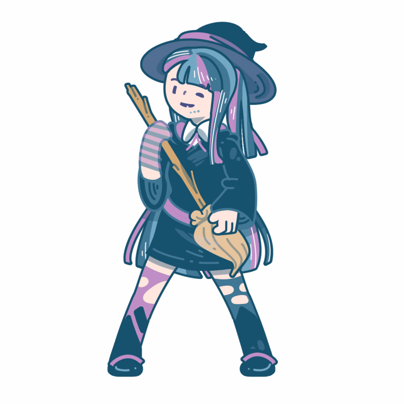 kokorogue:little witch academia (of mutual killing!?)