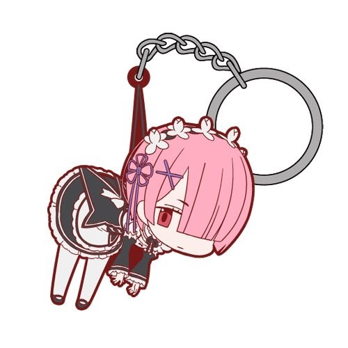 RE:ZERO KARA HAJIMERU ISEKAI SEIKATSU TSUMAMARE KEYCHAIN