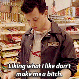 tequilalito: Mickey + quotes↳ “Fuck you, fuck you and especially fuck you!”