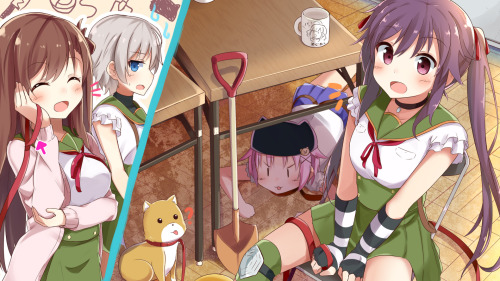 Day 444: Gakkou Gurashi!1080p versionCredit to wkb*