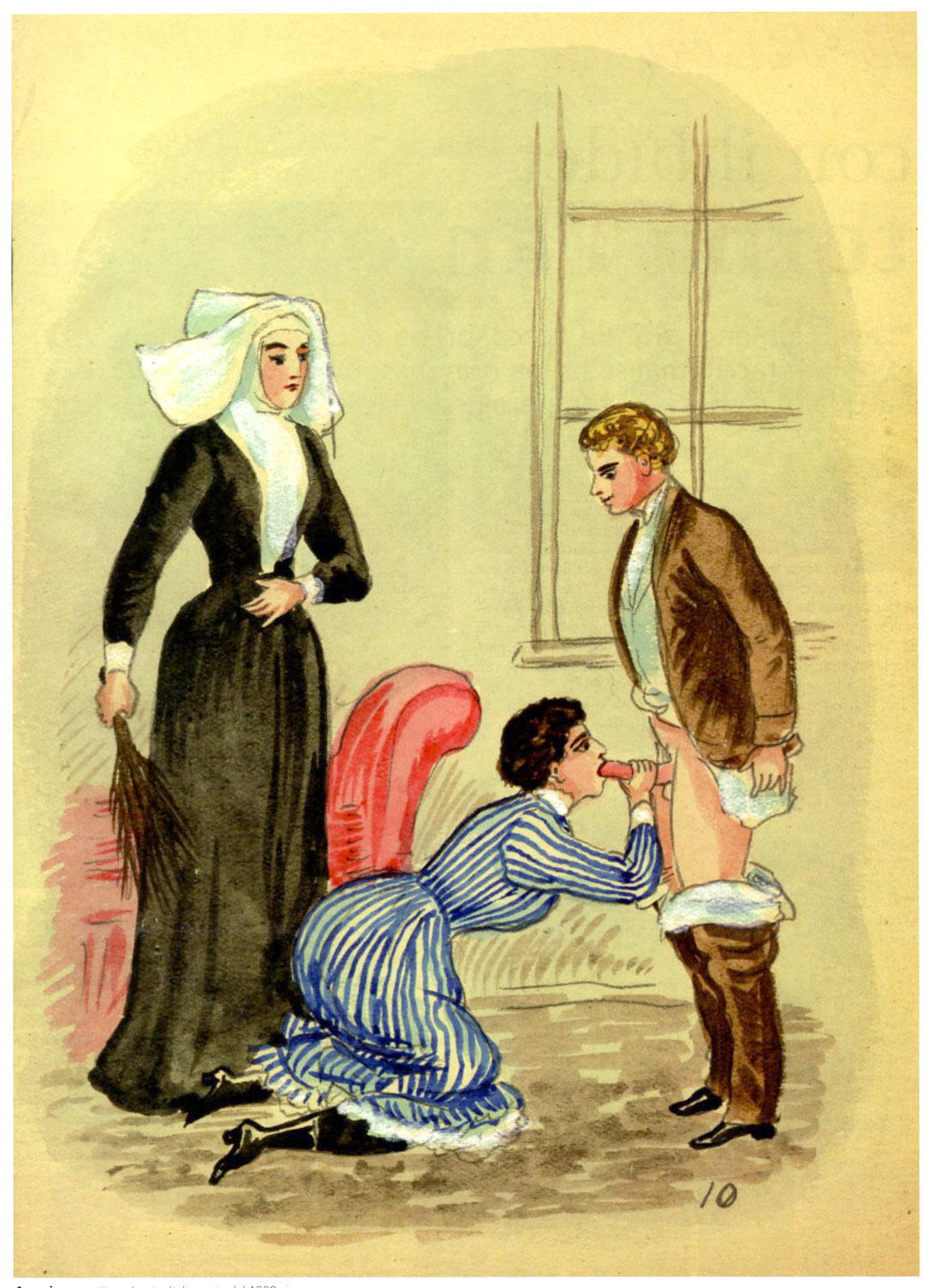 agracier:  anonymous 19th century drawing … 
