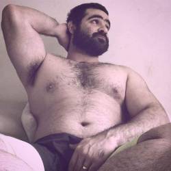 bear-hairy:  Delicia de Macho