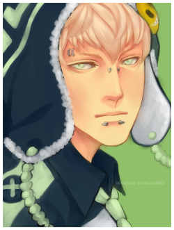 sonatine-artsu:Noiz fanart &lt;3Noiz &copy; Nitro+chiral commission info right here! c: 