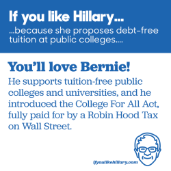 thingstolovefor:    Bernie has actual lit that says he will end racism. I like the guy. #Love it! 